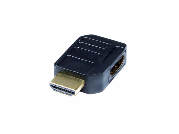Rechtwinkliger HDMI Adapter GV-Version, 90°, Good Connections®