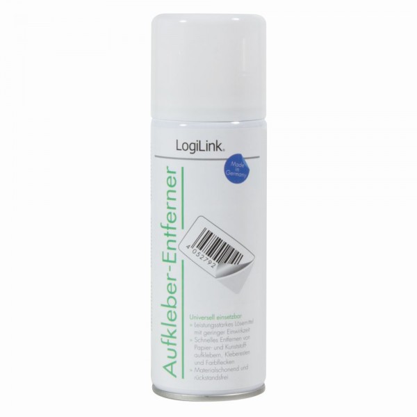 Aufkleber-Entferner (200 ml), LogiLink® [RP0016]