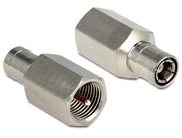 Adapter FME Stecker an SMB Stecker, Delock® [88805]