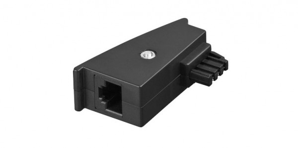 TAE Adapter, Stecker F auf RJ45 (8P2C) Kupplung, Good Connections®