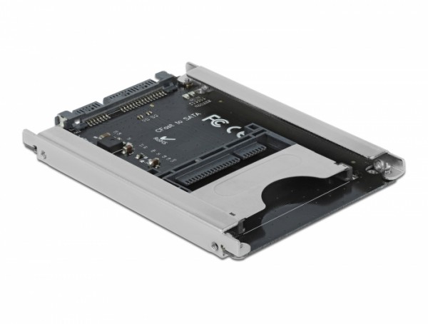 2.5" SATA Card Reader für CFast Speicherkarten , Delock® [91753]