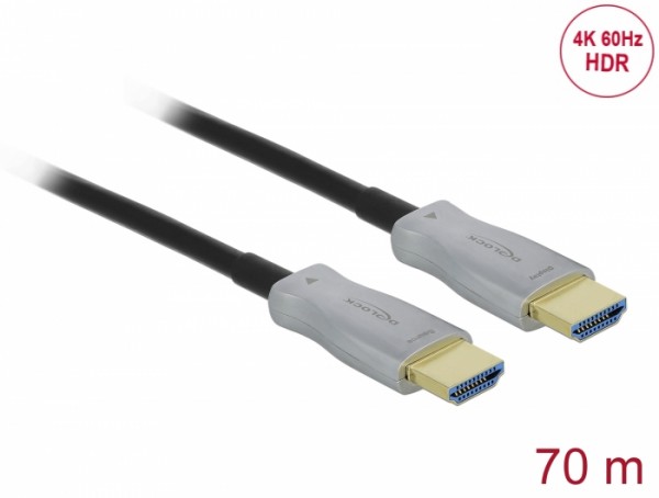 Aktives Optisches Kabel HDMI 4K 60 Hz 70 m, Delock® [84136]