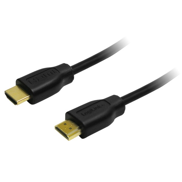 High-Speed-HDMI®-Kabel mit Ethernet, Stecker A an Stecker A, 20m, LogiLink® [CH0055]