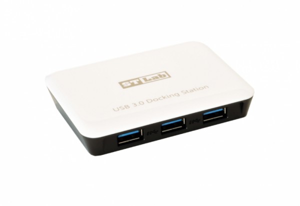 USB 3.0 HUB 3-Port und 1 x Ehternet 1Gigabit LAN, inklusive 5V/2A Netzteil, Exsys® [EX-1123-N]