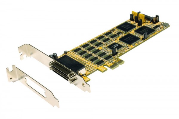 16S PCIe Serielle RS-232 Karte ohne Kabel (SystemBase Chip-Set), Exsys® [EX-44016-2WO]