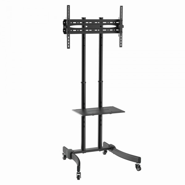 TV-Ständer auf Rollen, höhenverstellbar, 37"-70", max. 40 kg Belastung, LogiLink® [BP0026]