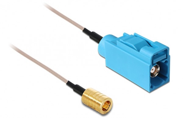 Antennenkabel, HF SMB Buchse zu FAKRA Z Buchse RG-316, 5m, Delock® [88671]