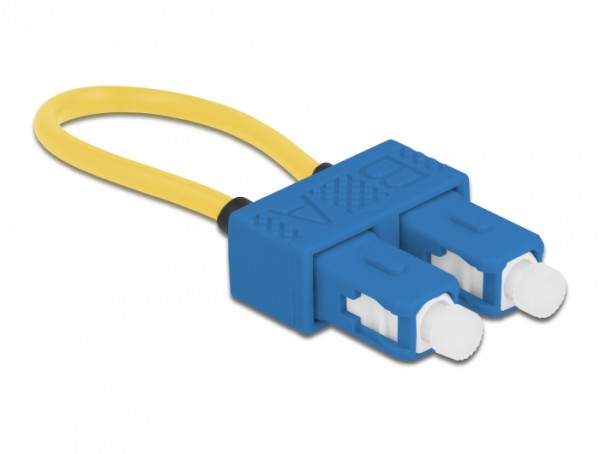 LWL Loopback Adapter SC / UPC Singlemode blau, Delock® [86920]