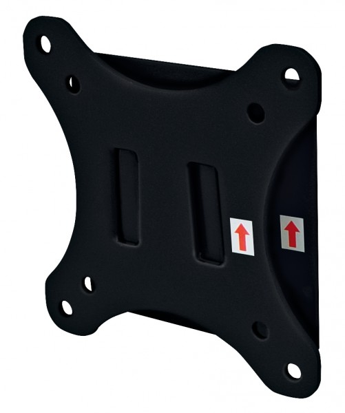 Bildschirm- und TV-Wandhalter, 10"-30", bis 20 kg, Wandabstand 1,8 cm, schwarz, My Wall®