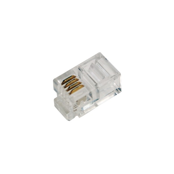 LogiLink® RJ10 Modularstecker, ungeschirmt [MP0017]