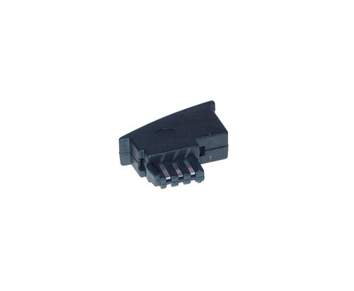 Telefon-Adapter TAE-F Stecker / RJ11 Buchse, Good Connections®