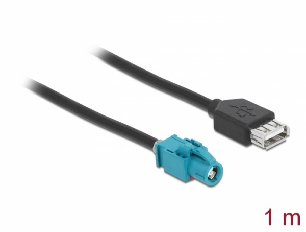 Kabel HSD Z Buchse zu USB 2.0 Typ-A Buchse 1 m, Delock® [90502]