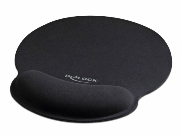 Ergonomisches Mauspad mit Gel Handballenauflage, Delock® [12559]