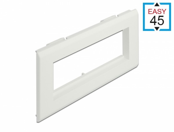 Easy 45 Modulträger für Geräteeinbaukanal 175 x 80 mm, Delock® [81317]