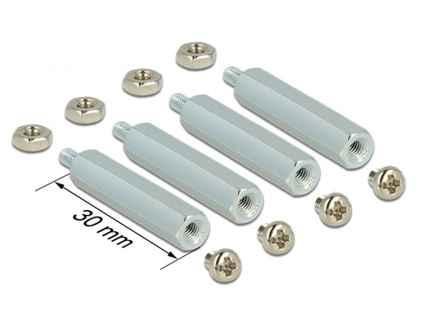 Montagezubehör für Raspberry Pi 30 mm, Delock® [18215]