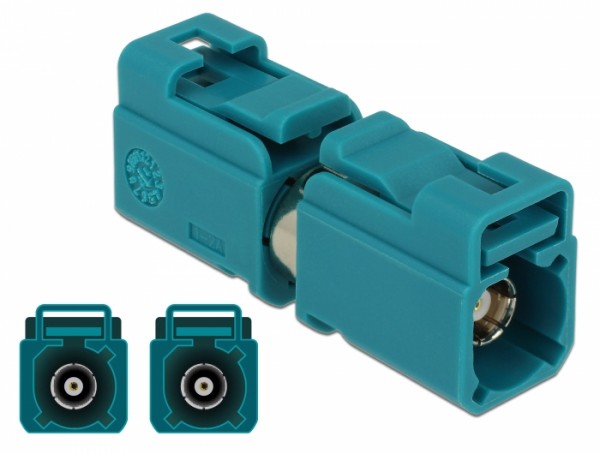 Adapter FAKRA Z Buchse an FAKRA Z Buchse, Delock® [89856]