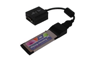 1S Serielle RS-422/485 ExpressCard Karte, Exsys® [EX-1381]