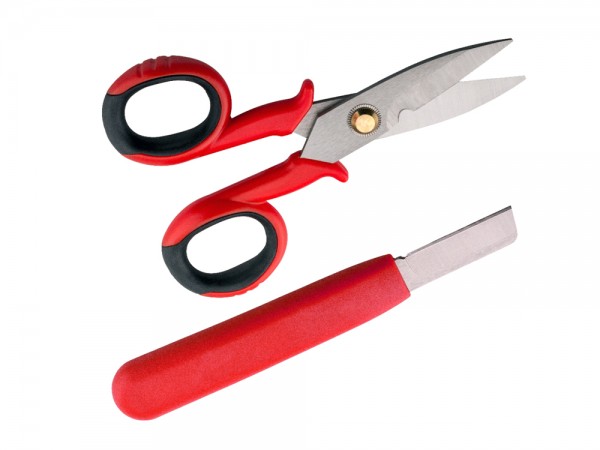 Elektriker-Schere und Messer Set