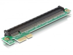 Schnittstellenkarte, PCIe - Extension Riser Karte x1 an x16, Delock® [89159]