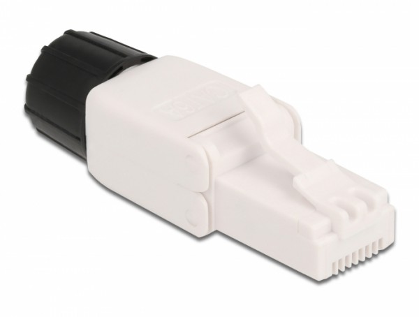 RJ45 Stecker Cat.6A UTP werkzeugfrei, Delock® [86978]