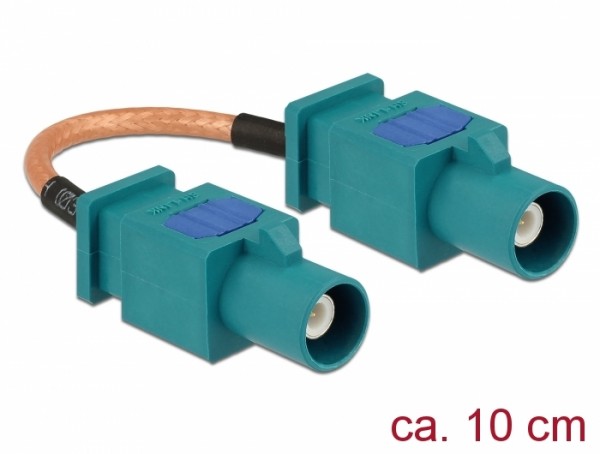 Antennenkabel FAKRA Z Stecker an FAKRA Z Stecker RG-316 10 cm, Delock® [89663]