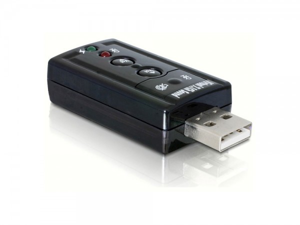 USB Sound Adapter 7.1, Delock® [61645]