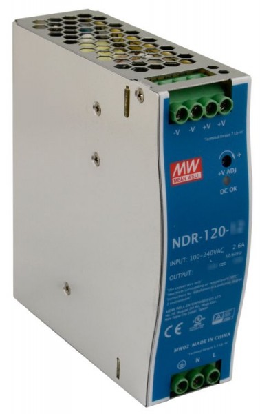 NDR-120-24 - Netzteil für EX-1113HMS/1116HMVS (Output DC 24V/5.0A/120W), Exsys® [EX-6975]