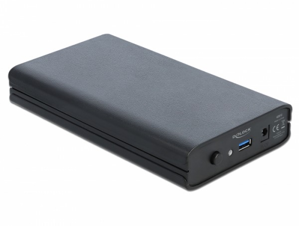 Externes Gehäuse für 3.5" SATA HDD mit SuperSpeed USB (USB 3.1 Gen 1) , Delock® [42612]