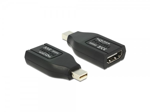 Adapter mini Displayport Stecker an HDMI Buchse, Delock® [65552]