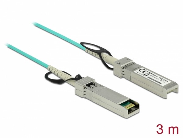 Aktives Optisches Kabel SFP+ 3 m, Delock® [86640]