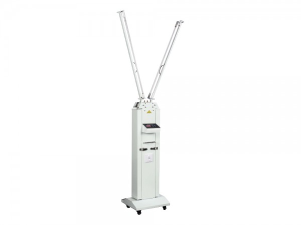 UV-C Desinfektionsstation 120W mit 4 Röhren für 60 m² Raumfläche, Good Connections®