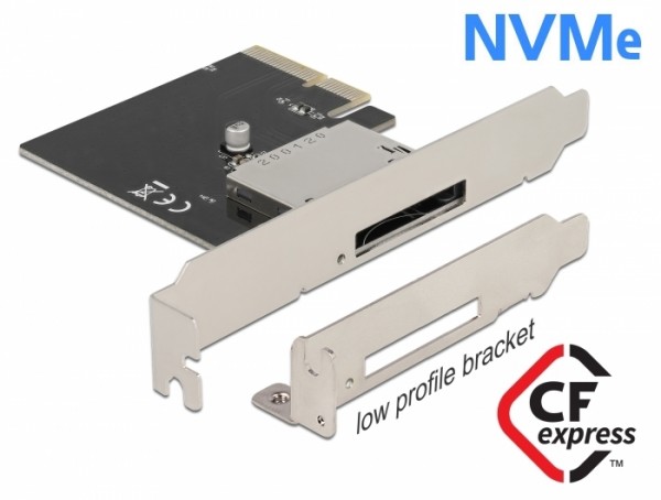 PCI Express Karte zu 1 x extern CFexpress Slot, Delock® [91755]