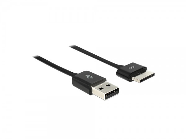 Sync- und Ladekabel USB 2.0 Stecker an ASUS Eee Pad 36 Pin Stecker, schwarz, 1m, Delock® [83555]