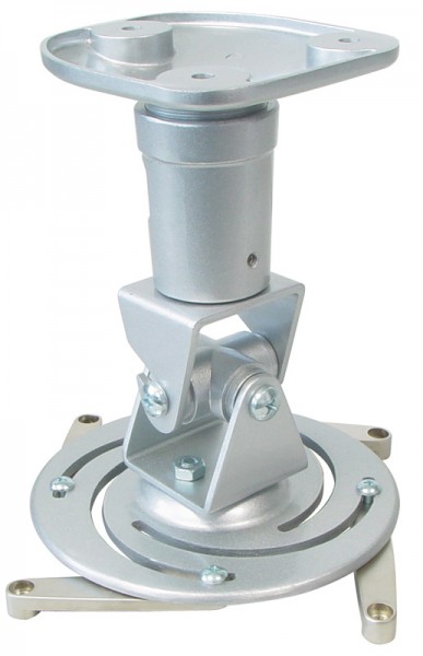 Deckenhalter Beamer, Kardangelenk, silber, My Wall®