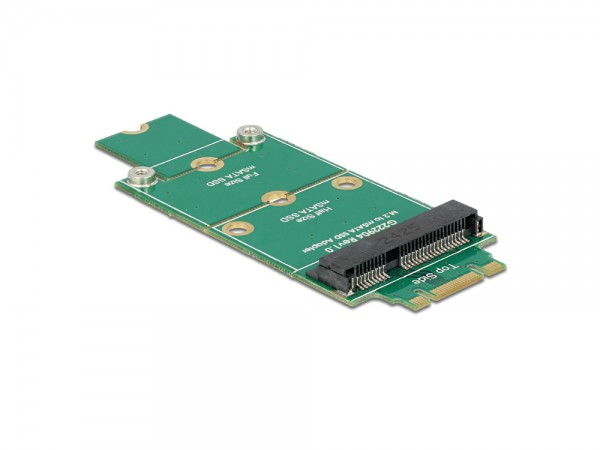 Adapter mSATA an M.2 NGFF, Delock® [62591]
