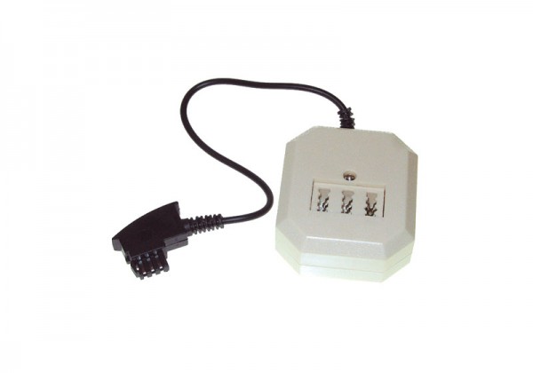 Telefontischsteckdose F an NFN, 0,20 m, Good Connections®