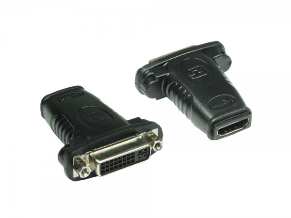 Adapter DVI 24+5 Buchse an HDMI 19pol Buchse, Good Connections®