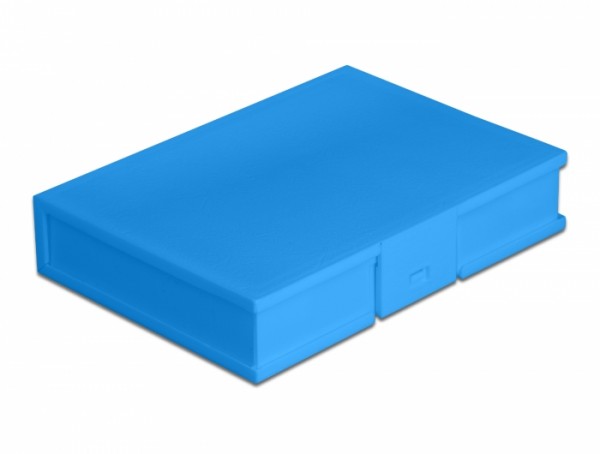 Schutzbox für 3.5? HDD blau, Delock® [18373]