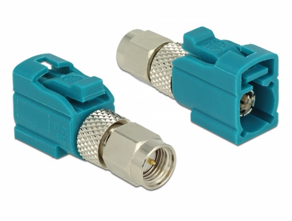 Adapter FAKRA Z Buchse an SMA Stecker, Delock® [89639]