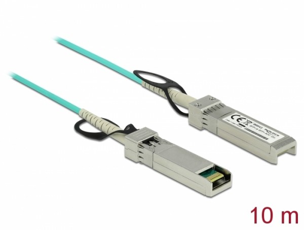 Aktives Optisches Kabel SFP+ 10 m, Delock® [86643]