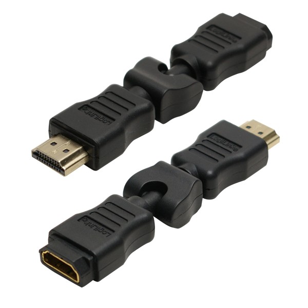 Adapter, HDMI, 270° schwenkbar, LogiLink®, [AH0012]