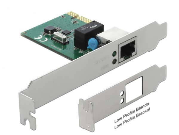 PCI Express Karte 1x Gigabit LAN, Delock® [90381]