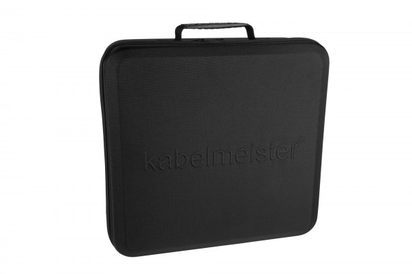 kabelmeister® Power Case - Praktischer Aufbewahrungskoffer für E-Auto-Ladekabel bis 10m