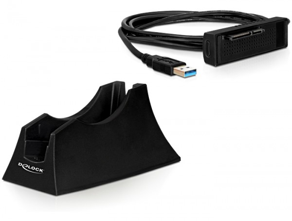 Dockingstation SATA an USB 3.0, Delock® [61858]