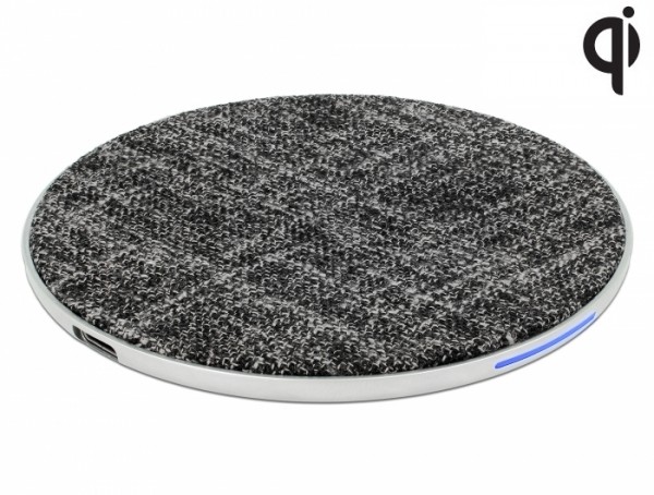 Kabelloses Qi Schnellladegerät 7,5/10W, Delock® [65919]