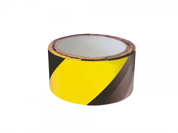 Absperrband schwarz-gelb