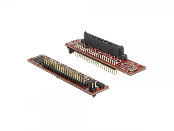 Konverter SATA 22 Pin Stecker an IDE 44 Pin Stecker, Delock® [62686]