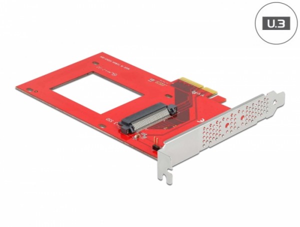 PCI Express x4 Karte zu 1 x intern U.3, Delock® [90071]