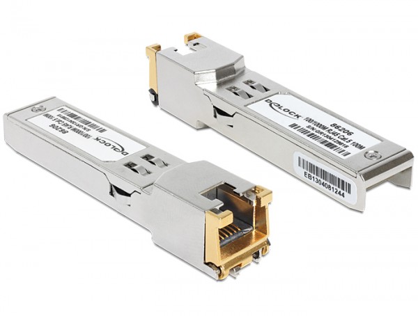 Transceiver 1000Base-T RJ45 SFP Modul, Delock® [86206]