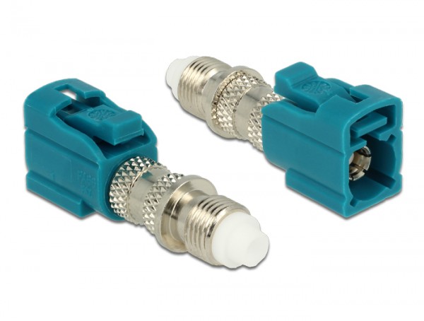 Adapter FAKRA Z Buchse an FME Buchse, Delock® [88928]